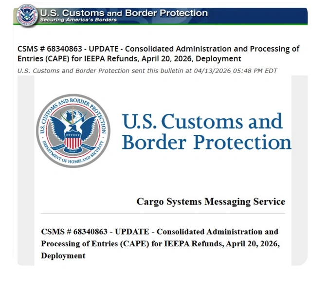 Breaking News for US Trade Lines: $170B Tariff Refund Program to Launch April 20